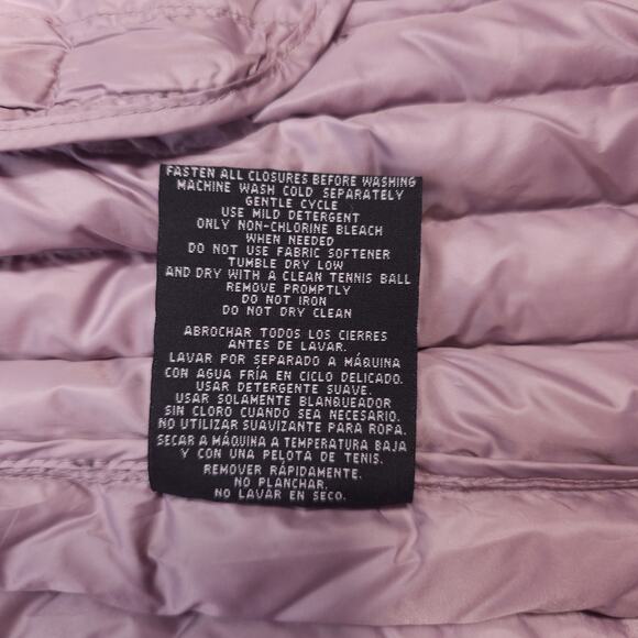 Aventure Ladies' Lightweight Down Jacket Mauve Pink Sz Medium - Picture 8 of 10